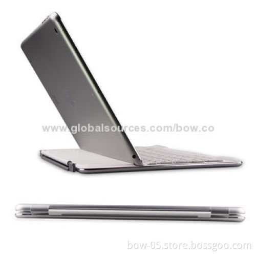 Wireless Bluetooth Keyboard for iPad Air with Magnetic Strip and Groove